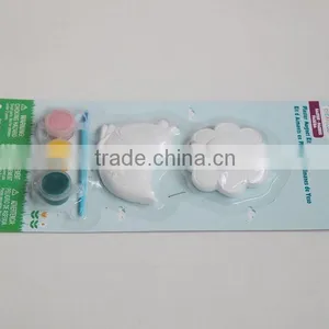 Plaster DIY Paint Toys, Colouring for Kids Fun thumbnail-4