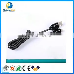 Black Color REMAX High Speed Usb Cable and Usb Charger Cable for IPhone5 Iphone6 thumbnail-4