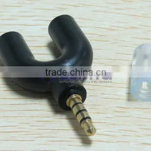 Y Splitter Adapter Cable Male 3.5mm to 2 Female 3.5mm Socket Earphone Extension Cable thumbnail-6