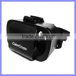 Super Mini 3D VR Headset Virtual Reality VR Glasses Case For 4.0-6 Inch Smartphone thumbnail-1