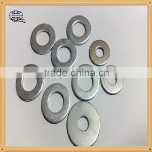 Carbon Steel Zinc Plated Hot Dip Galvanized HDP Black Hardened Flat Washer thumbnail-1