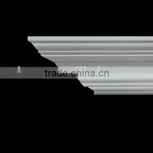 Classic Decorative PU Carved Foam Cornice Moulding Factory Cost PU Foam thumbnail-1