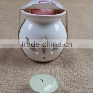 Hot Sell Unique Ceramic Candle Holder, Dolomite Tealight Holder thumbnail-1