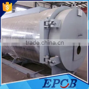 Oil Gas Fired Industrial Steam Boiler, 6 Ton Boiler thumbnail-2
