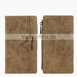 Minandio Wholesale Price Real or PU Leather Phone Case Custom Cell Phone Credit Card Holder thumbnail-4