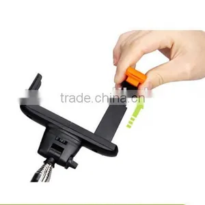Mobile Phone Selfie Stick Monopod Handheld Monopod Mini Portable Bluetooth Selfie Stick thumbnail-4