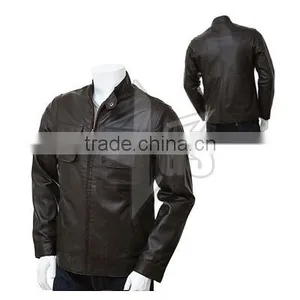 Fashion Cheap Mens Leather Jacket,cheap Mens Leather,mens Leather Jacket thumbnail-1