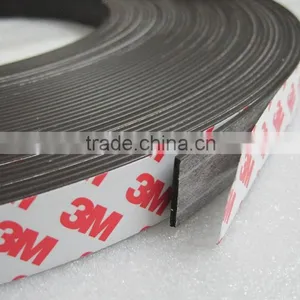Anisotropic Rubber Magnet With 3m Adesive thumbnail-2