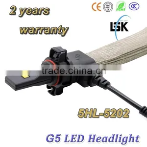 Lanseko Waterproof Design IP65 Single Beam 5202 Led Headlight High Power thumbnail-2