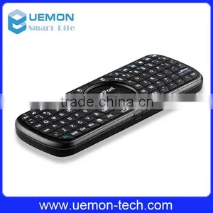 Original IPazzPort Portable 2.4G Mini Handheld Mini Wireless Keyboard Mouse thumbnail-1