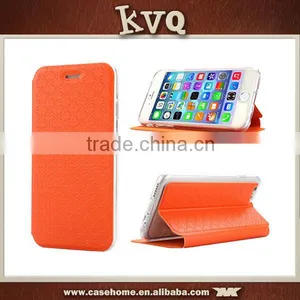 New Arrival Fashion Little Flower Pattern Leather Flip Case Cover for Iphone6/iphone6plus thumbnail-4