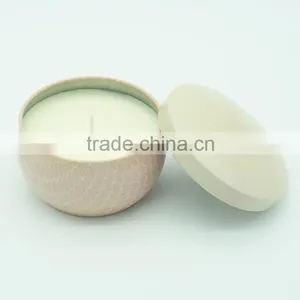 Fashion Massage Candle in Tin Box With Metal Lid thumbnail-6