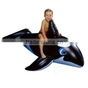 Inflatable Rider With Handles thumbnail-1