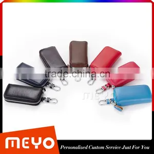 High Quality Genuine Leather Smart Key Case for Key Holder Supplier's Choice thumbnail-6