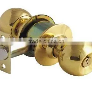 Cylindrial Door Knob Lockset - Entry thumbnail-1