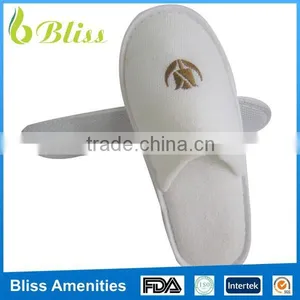 N93 2015 Soft Feeling Wholesale Cotton Velvet Hotel Slippers Manufacturer thumbnail-3