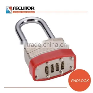 Laminated Steel Letter Combination Padlock Candado Supplier thumbnail-1