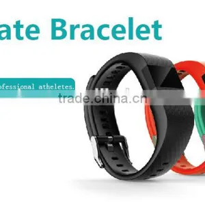 2016 Bluetooth Smart Watch TW64S Fitness Health Bracelet Heart Rate Pedometer Tracker thumbnail-3