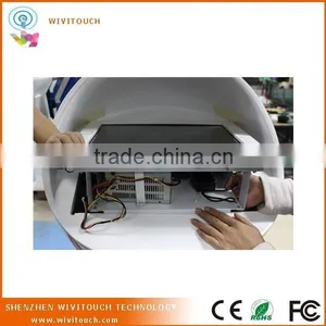 19inch Floor Standing Customized Kiosk for Shopping Mall/conference/public Place thumbnail-4