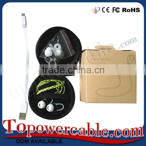 Factory Supply Wholesale Premium Stereo Bluetooth Headset thumbnail-6