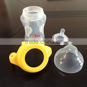 Food Grade Liquid Silicone Baby Bottles Travel Bottle Silicone Baby Bottle thumbnail-1