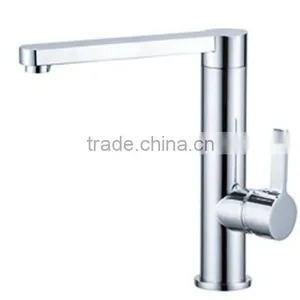 Deck Mounted Kitchen Faucet Sink Mixer thumbnail-6