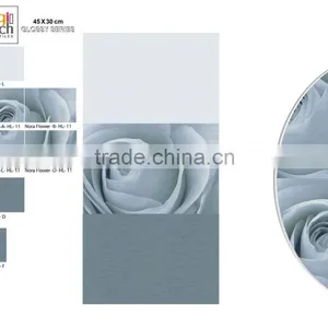Rose Designed Wall Tiles thumbnail-1