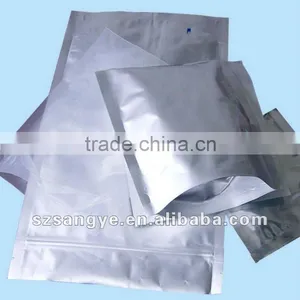 Wholesale Metallic Aluminum Foil Ziplock Bag, Stand Up Bag thumbnail-1