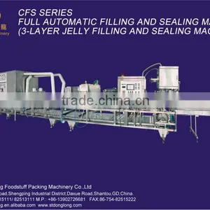3 Colors Jelly Automatic Packing Machine thumbnail-1