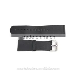Cheap Colorful PU Leather Watch Band Wrist Strap Bracelet Without Metal Buckle For 42MM Apple Watch MT-3588 thumbnail-4