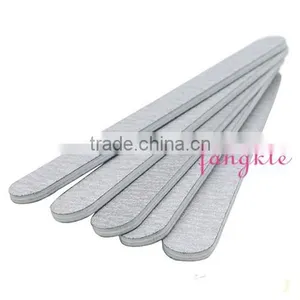 Round Gray Nail File for Nail Art thumbnail-1