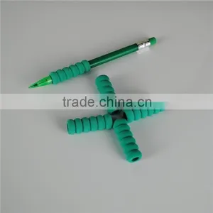 Soft Ball Pen or Pen Protectors Cover Grip Muti-colored for Student School Office Suppl thumbnail-6