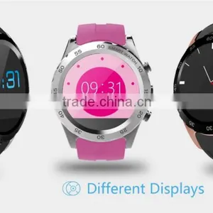 2016 New Android Os Smart Watch Phone/Sim Card Slot Smart Phone Watch thumbnail-3