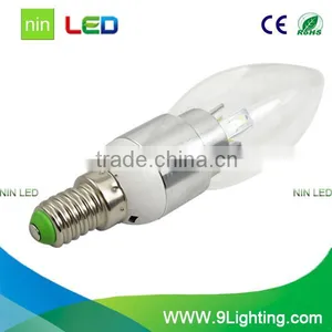 Cheap Classical Led Candle Light Bulb With Adapters thumbnail-3