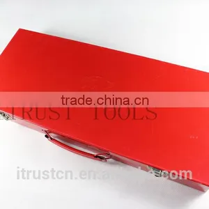 25PCS 1/2" Metal Box Socket Set With L Handle 4025AAL GS KING TOOLS Made in China thumbnail-6