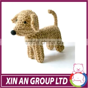 Custom Baby Gift Soft Animal Shape Knit Toy thumbnail-1