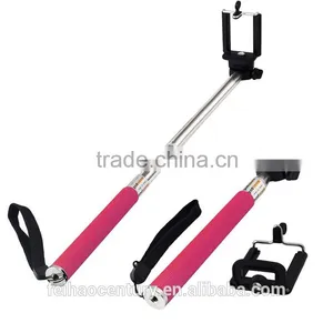 2016 New Products Bluetooth Monopod Multifunction Selfie Stick Handheld Stick Wireless Monopod Selfie Stick With Remote thumbnail-5