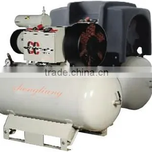 55 kw Oil-free Low Pressure Screw Air Compressor CG600A -2.0/55 thumbnail-3