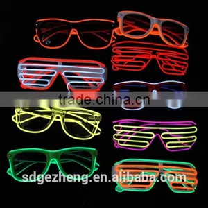 Wholesale LED Sunglasses Shutter el Glasses for Christmas Halloween Ornaments Gifts in Canada USA Market thumbnail-5