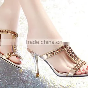 Girls High Heel Slipper Women High Heel Slippers Ladies High Heel Slippers thumbnail-1