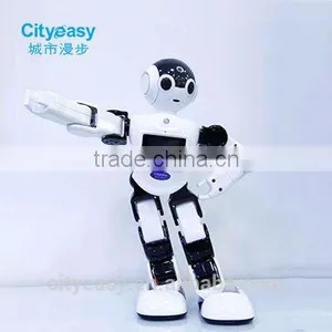 Hi-Tech Robot Toy With 3G WCDMA Network Video Talking Program DIY Actions Interaction With Human Freely thumbnail-1