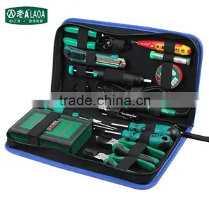 53pcs Tool Set With Electric Soldering Iron Multifunction Screwdrivers Set 30W Telecommunications Repair Set thumbnail-6