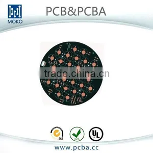 Round Single Side LED PCBA With OSRAM thumbnail-1
