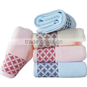 100% Cotton Jacquard Face Towel thumbnail-1