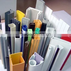 Professional OEM PVC Extrusion Plastic Profile PJB773 (we Can Make According to Customers' Sample or Drawing) thumbnail-6