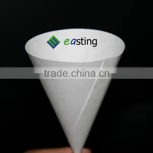 Factory Production White Disposable Cone Paper Cup thumbnail-1
