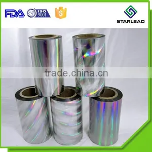 Strong Packing Holographic Metallized Pet Film thumbnail-3
