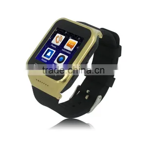 Smart Watch 3G WCDMA Smartphone Android 4.4 MTK6572 Dual Core 1.5 Inch GPS 2.0MP Camera WCDMA GSM Cell Phone GPS TF SIM Card thumbnail-2
