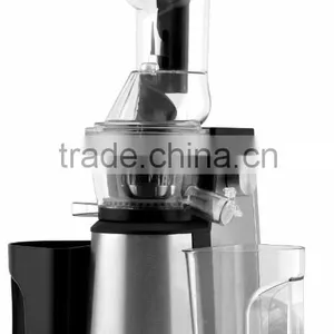 New Stainless Steel Slow Masticating Extractor Low Speed Juicer Slow Juicer With Big Feeding Tube Quality Choice thumbnail-1