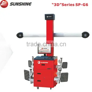 **Hot Selling SP-G6 3D Wheels Alignment/alignment (CE Certificated) thumbnail-3